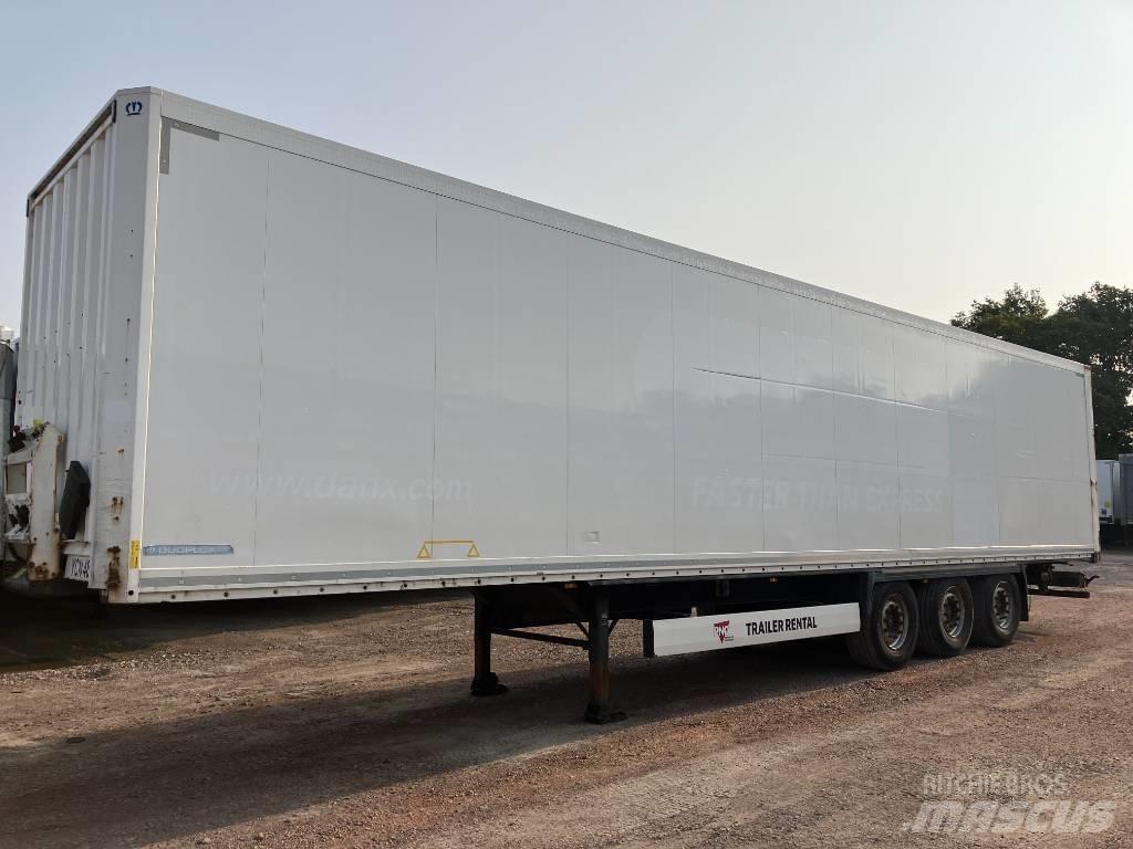 Krone BOX Lettisolert skaptrailer