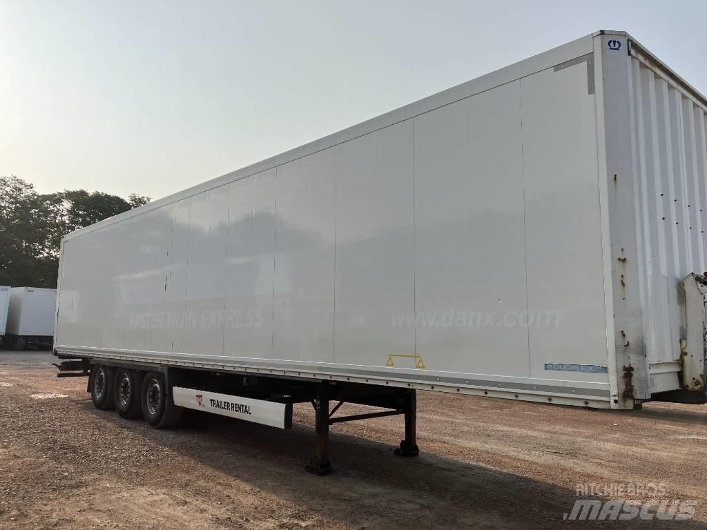 Krone BOX Lettisolert skaptrailer