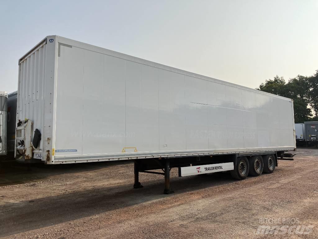 Krone BOX Lettisolert skaptrailer