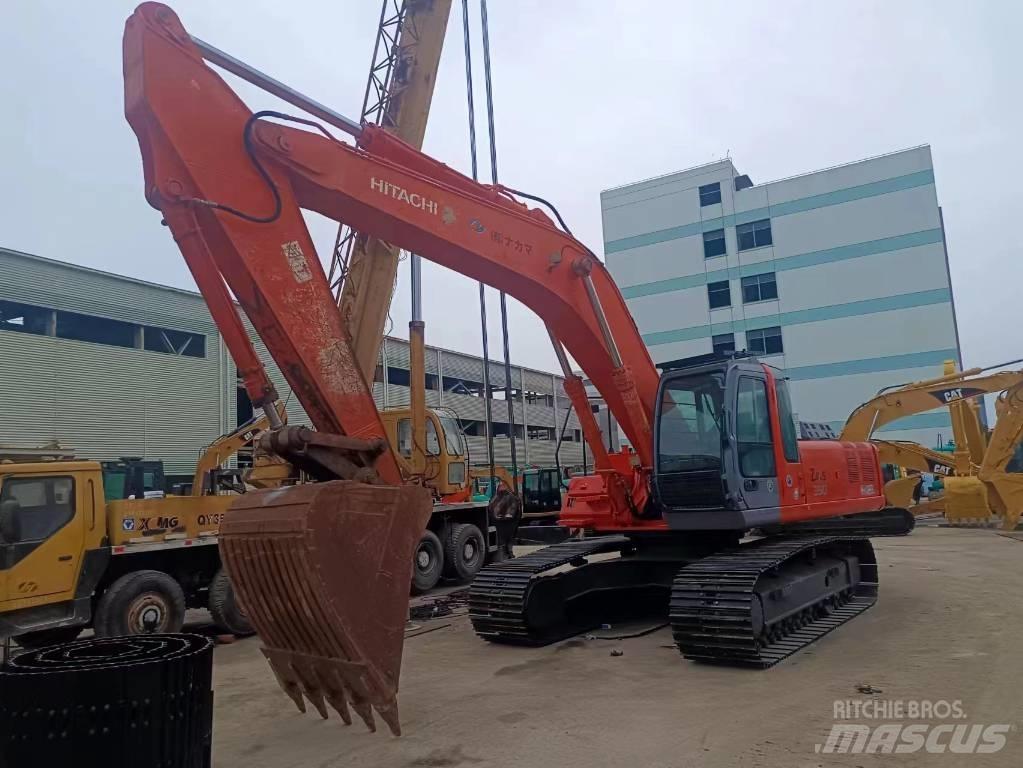 Hitachi ZX 350 Beltegraver