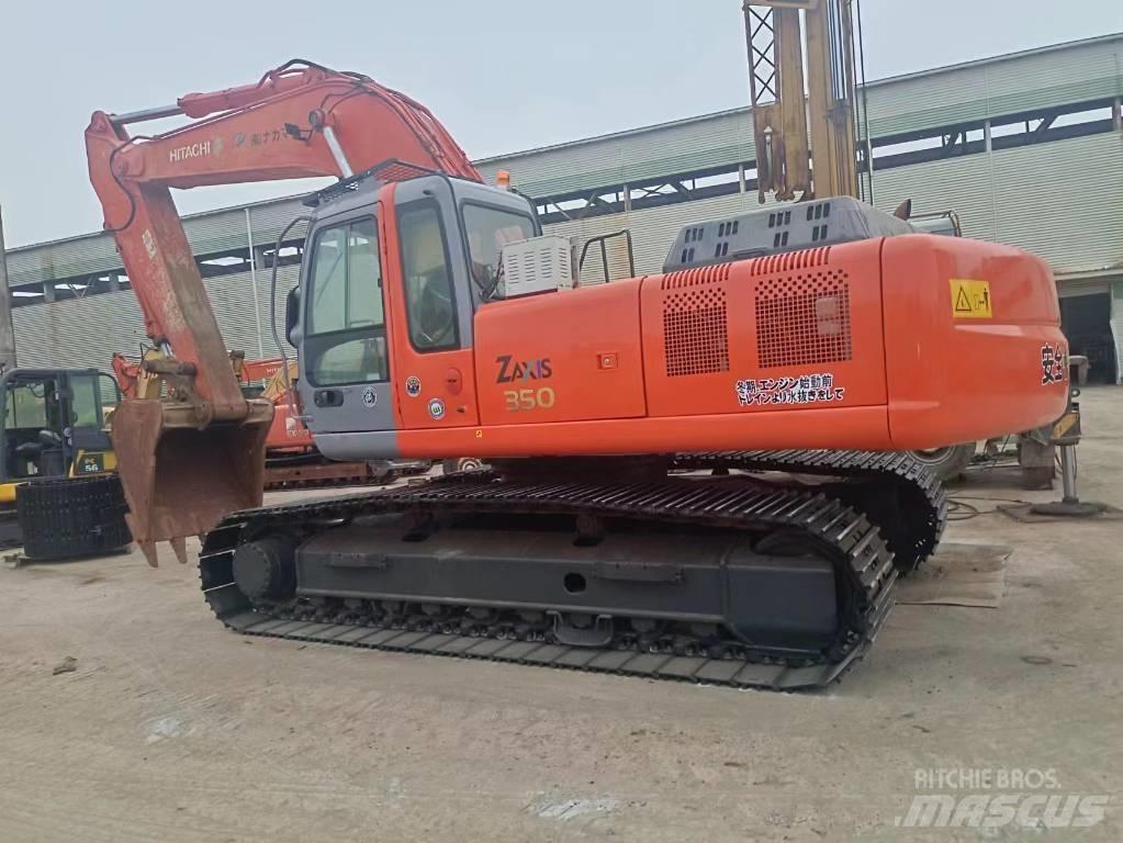 Hitachi ZX 350 Beltegraver