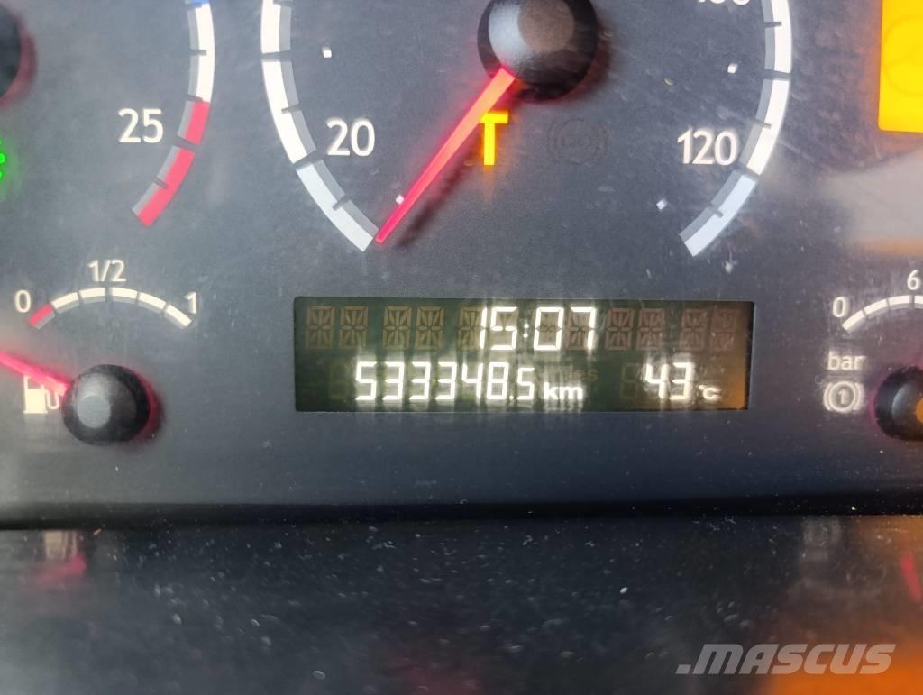 Scania P 380 Tippbil