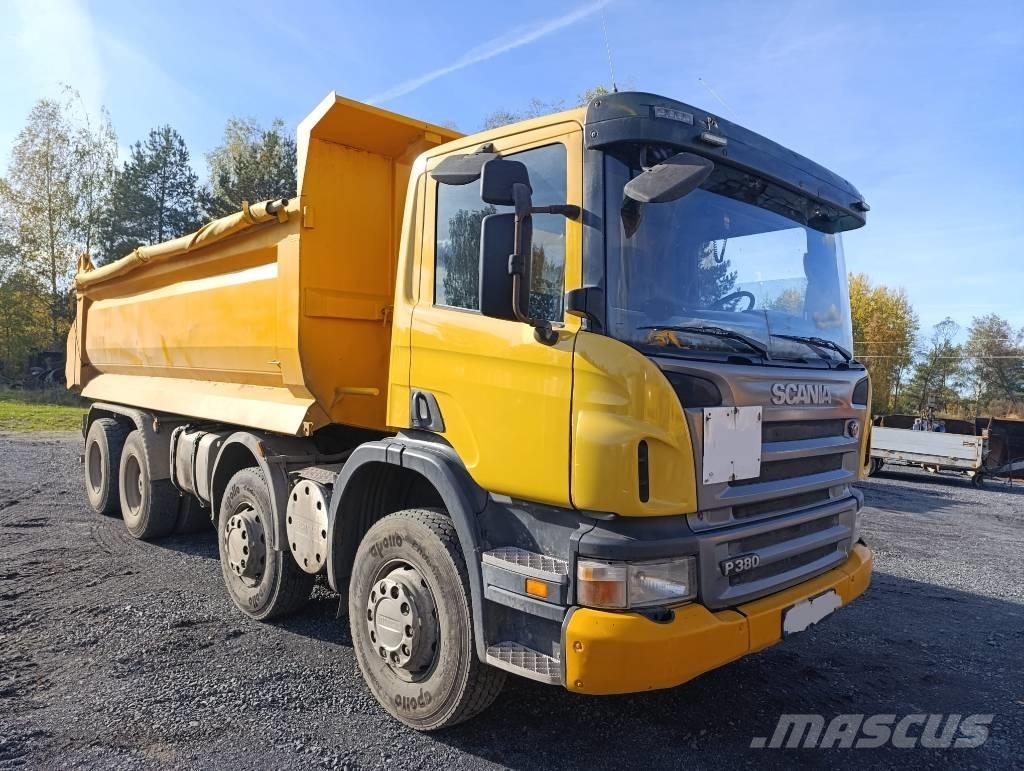 Scania P 380 Tippbil