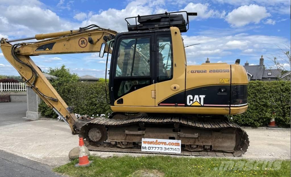 CAT 312 C L Beltegraver