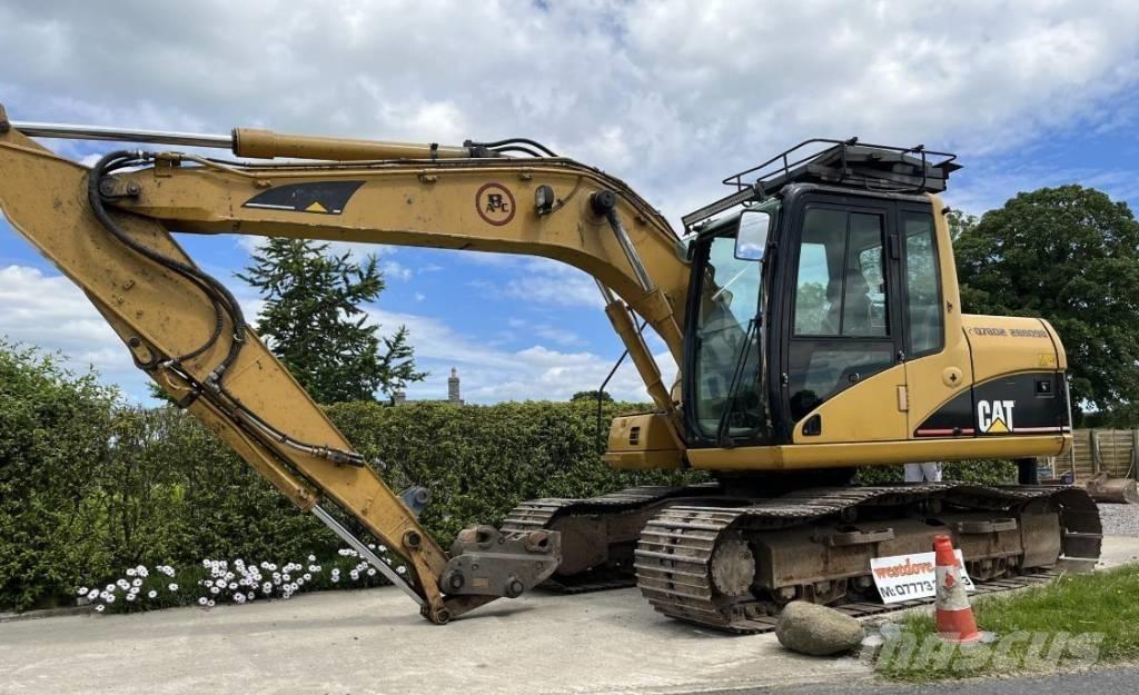 CAT 312 C L Beltegraver