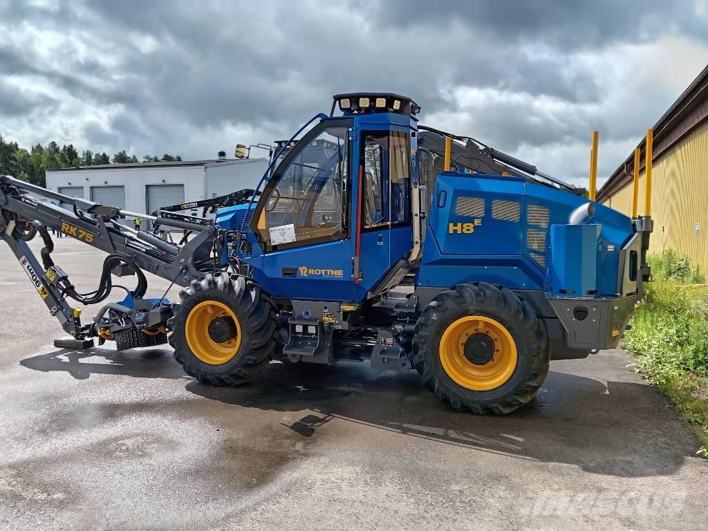 Rottne F15E Lassbærere