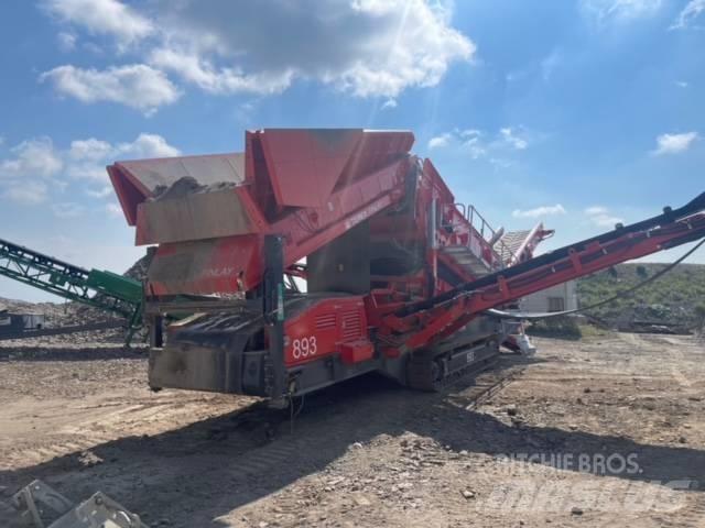 Terex Finlay 893 Sikteverk