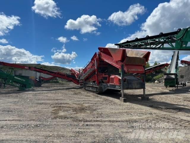 Terex Finlay 893 Sikteverk