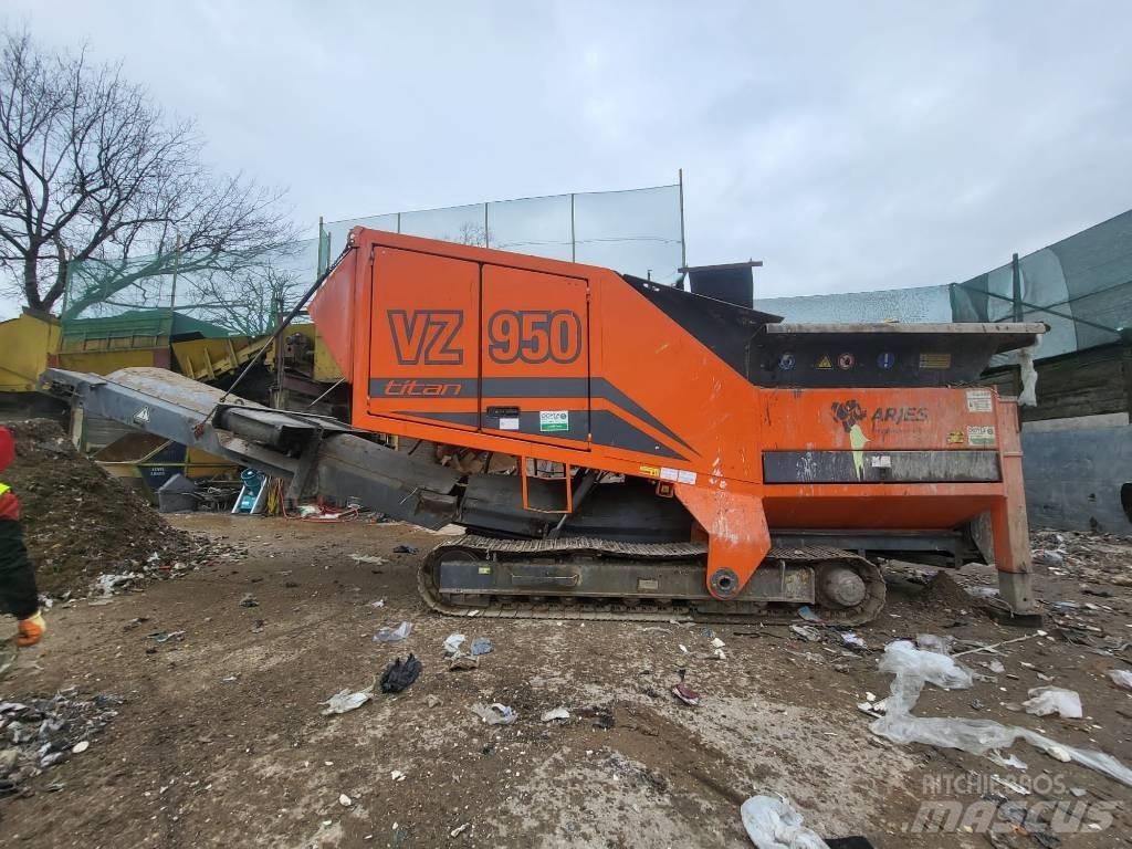 Arjes TITAN VZ950 Truck - Annet
