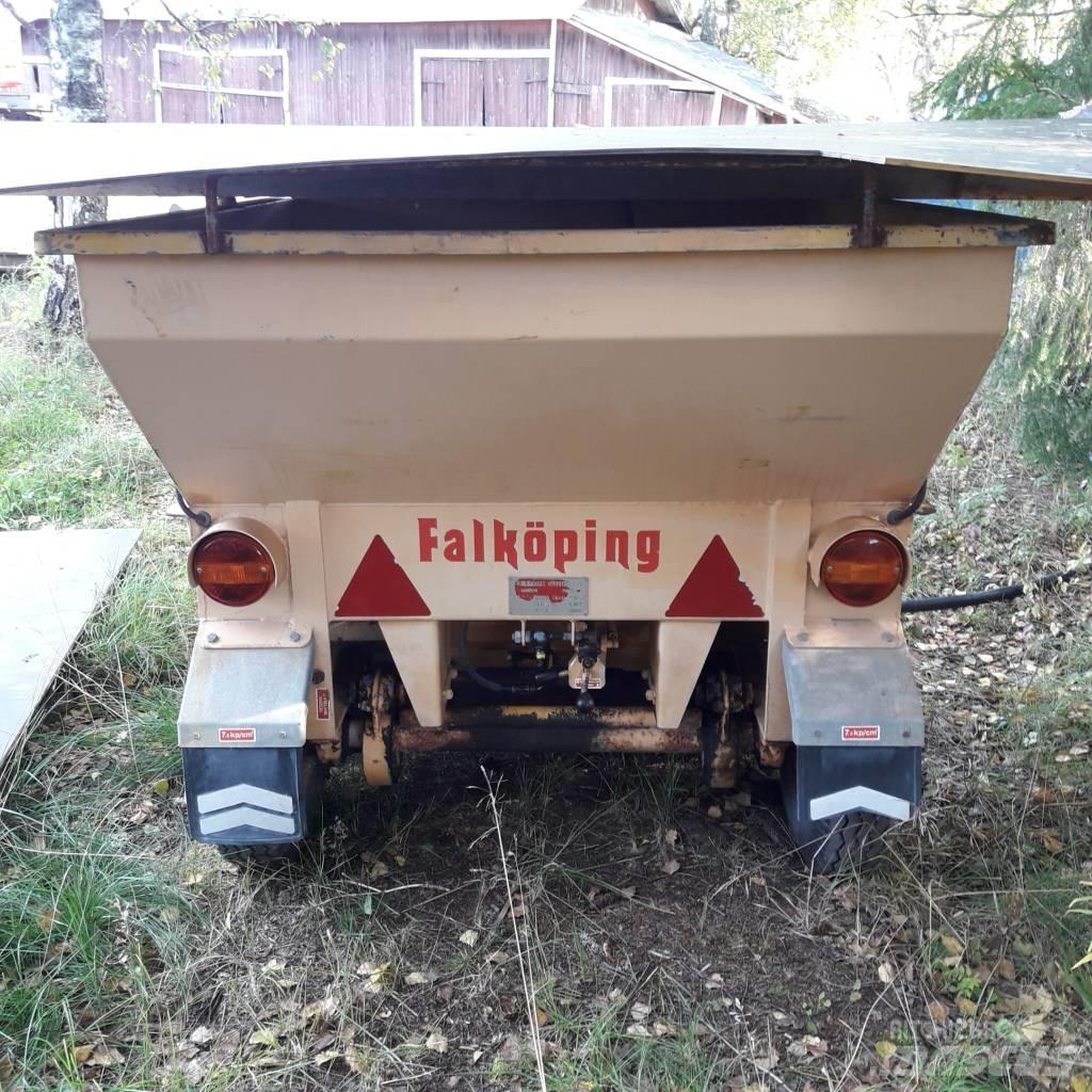Falköping T12H Sand- og saltspredere