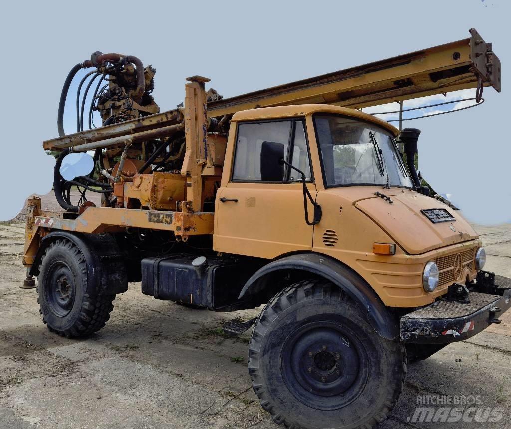 Nordmeyer DSB 1 3/5 Store borerigger