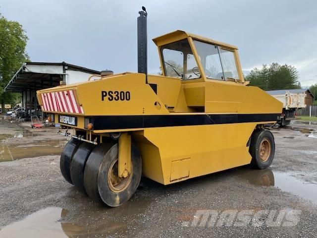 CAT PS 300 Gummihjulsvalser
