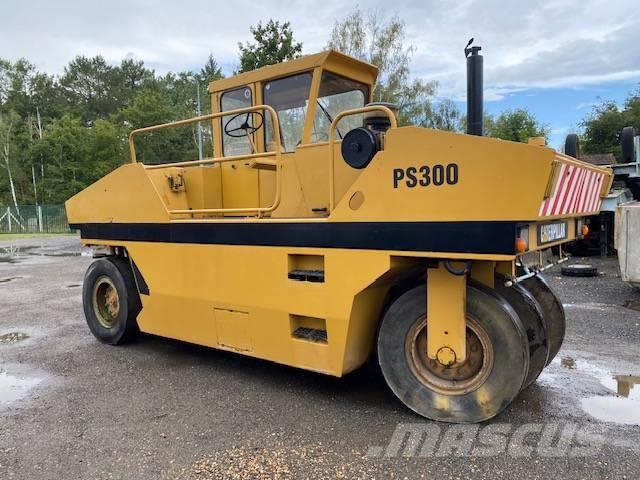 CAT PS 300 Gummihjulsvalser