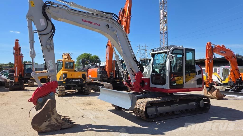 Takeuchi TB 2150 Beltegraver