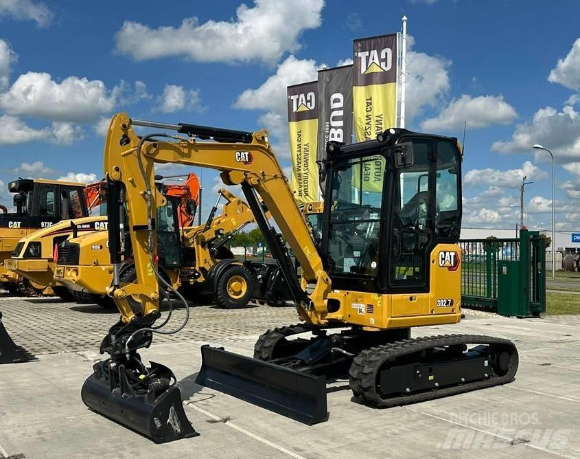 CAT 302.7 CR Minigravere <7t