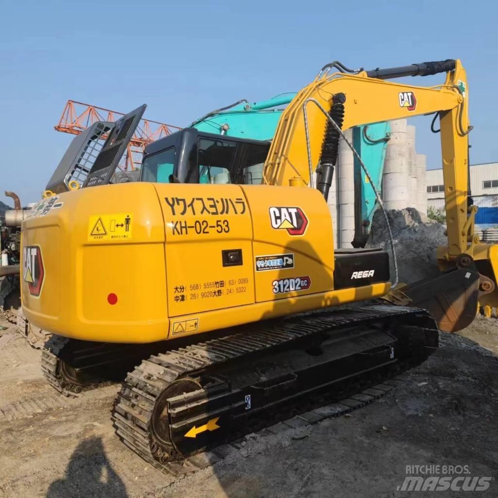 CAT 312 D Beltegraver