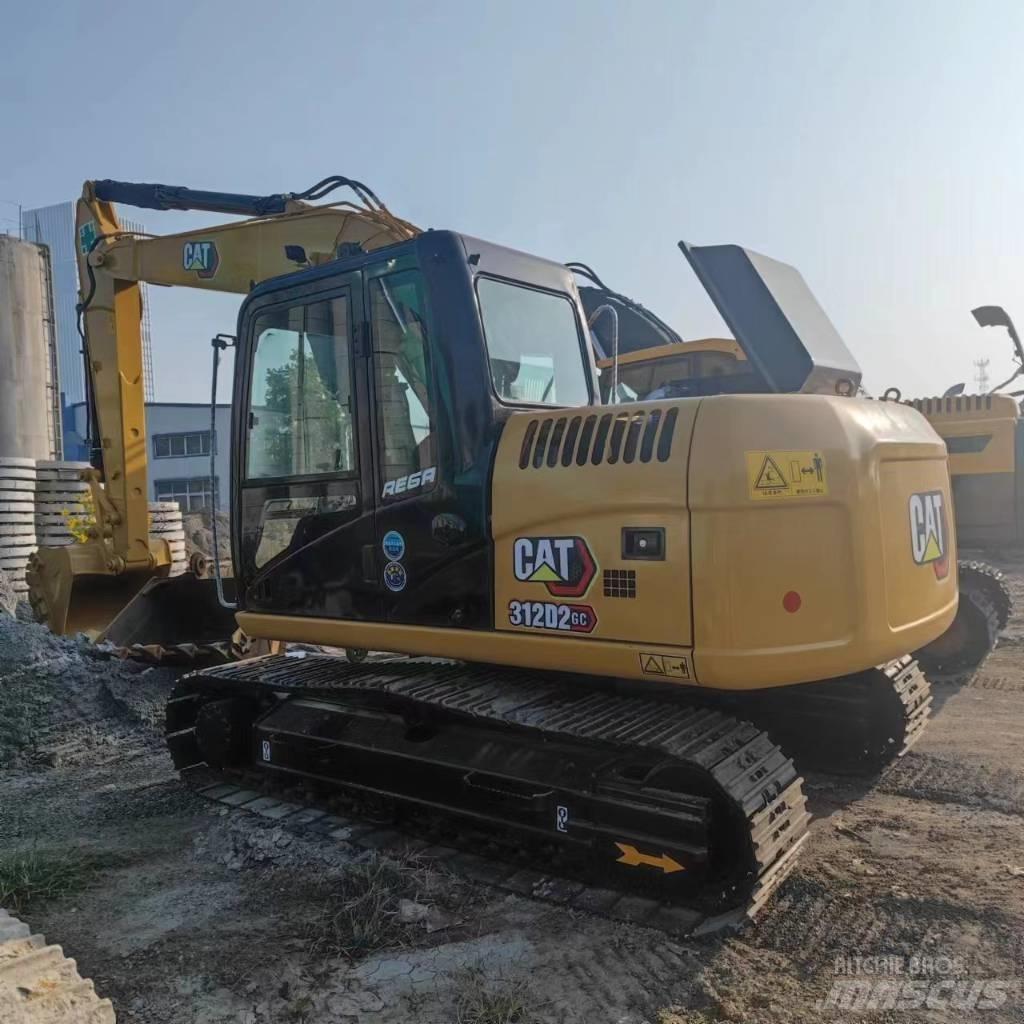 CAT 312 D Beltegraver