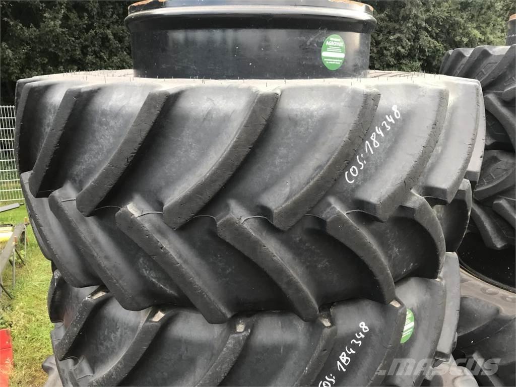 Mitas 600/65R34 Dekk, hjul og felger