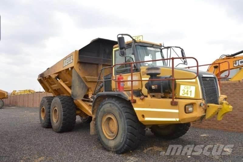Bell B40D Rammestyrte Dumpere
