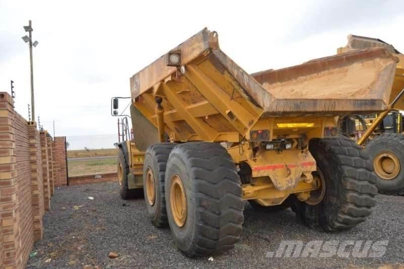 Bell B40D Rammestyrte Dumpere
