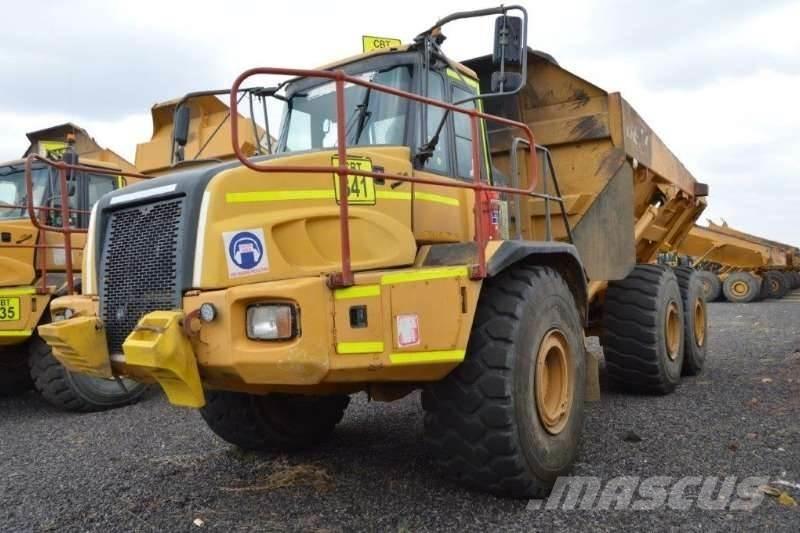 Bell B40D Rammestyrte Dumpere