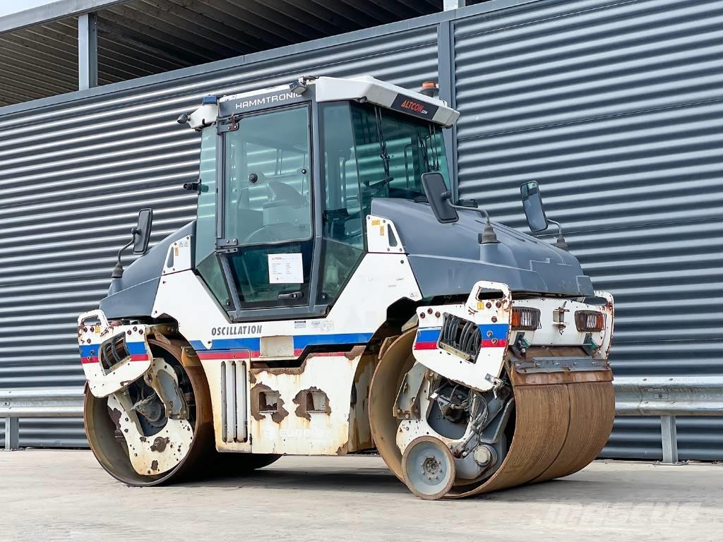 Hamm DV 65 VO Tandem Valser