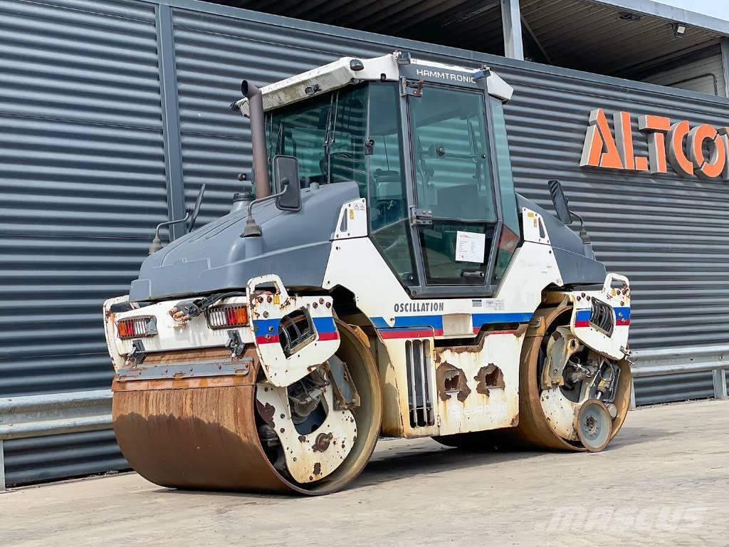 Hamm DV 65 VO Tandem Valser