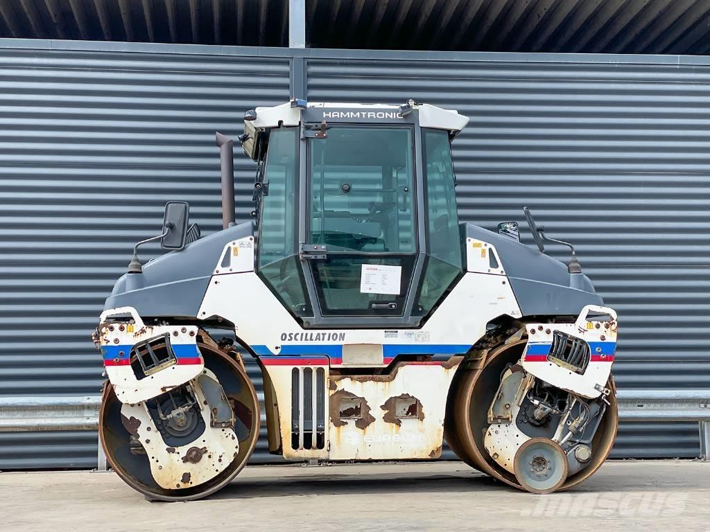 Hamm DV 65 VO Tandem Valser