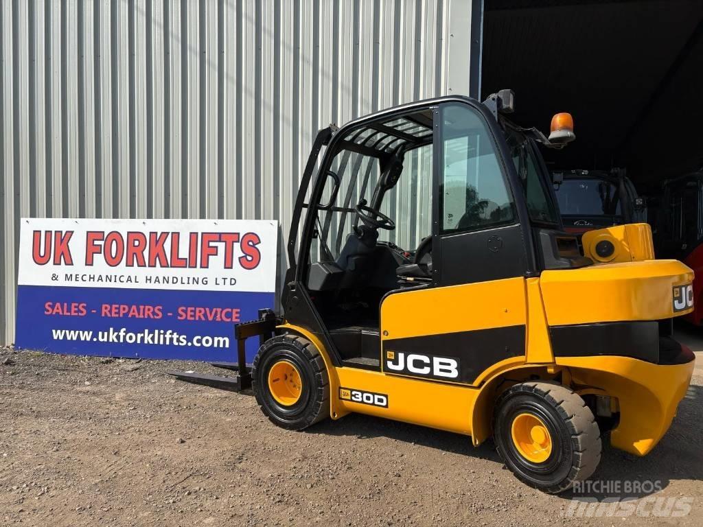 JCB TLT 30 D Teleskoplastere