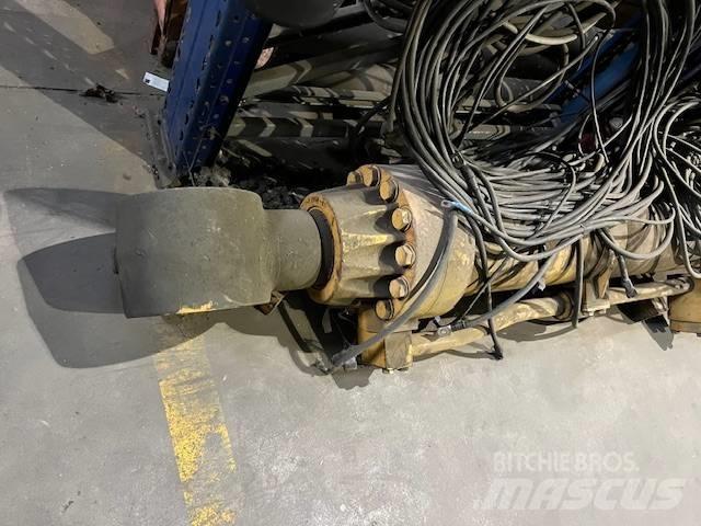 CAT 385 B Hydraulikk