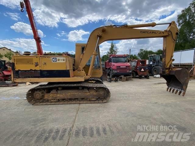 CAT 215 Beltegraver