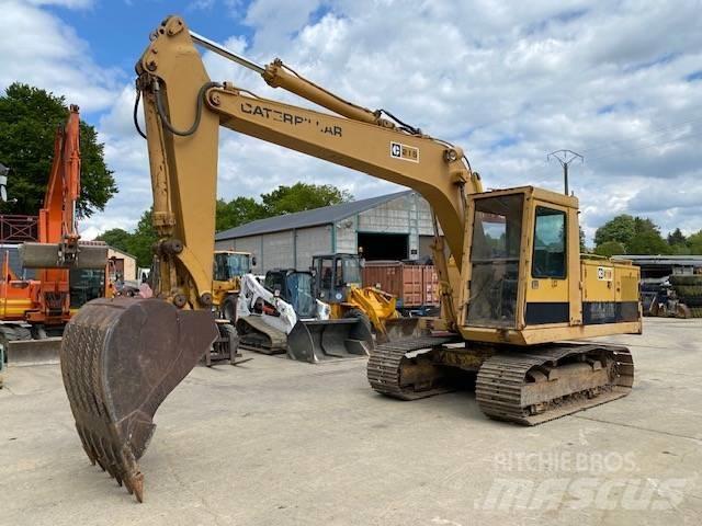 CAT 215 Beltegraver
