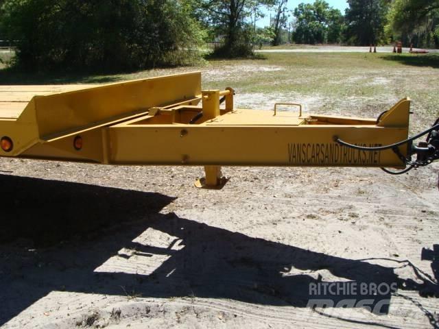  CUEQ TILT TRAILER Planhengere