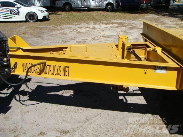  CUEQ TILT TRAILER Planhengere