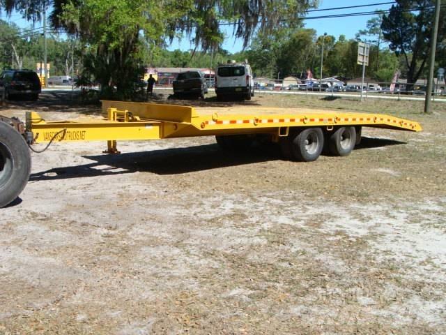  CUEQ TILT TRAILER Planhengere