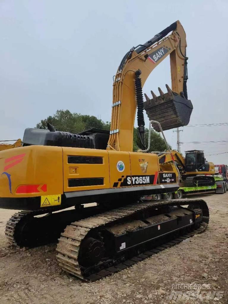 Sany SY 365 H Beltegraver