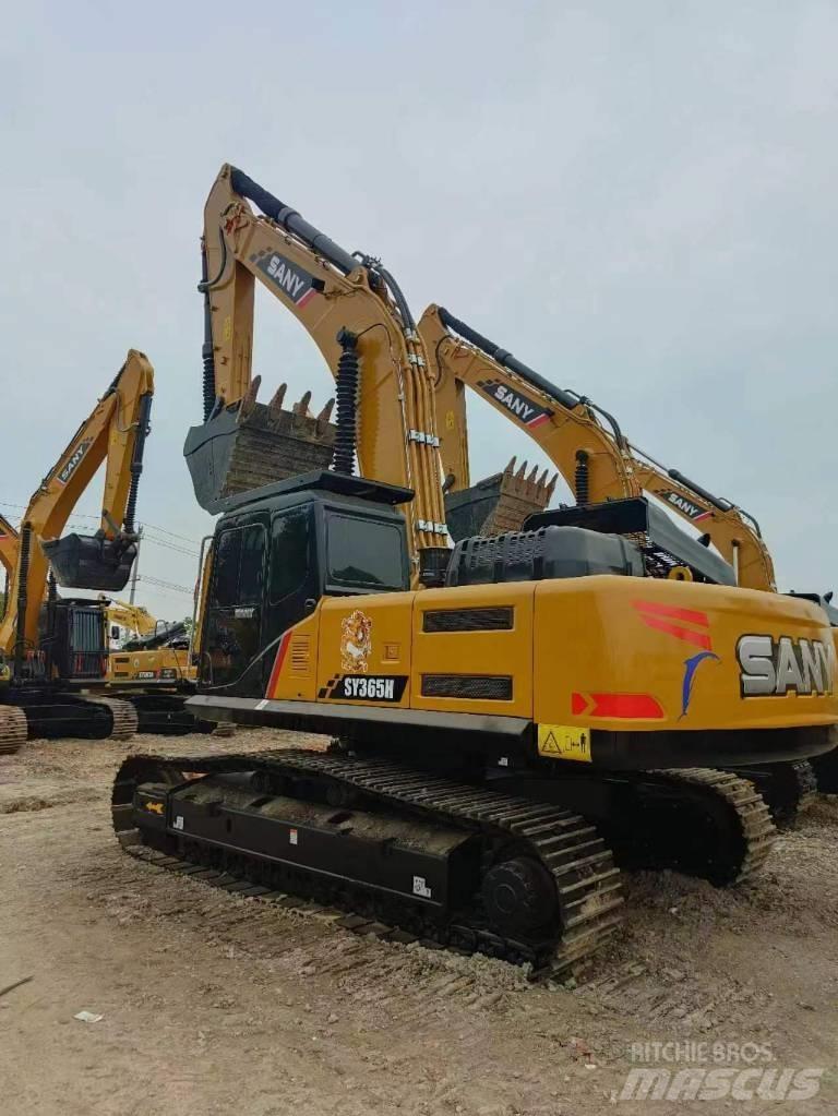 Sany SY 365 H Beltegraver