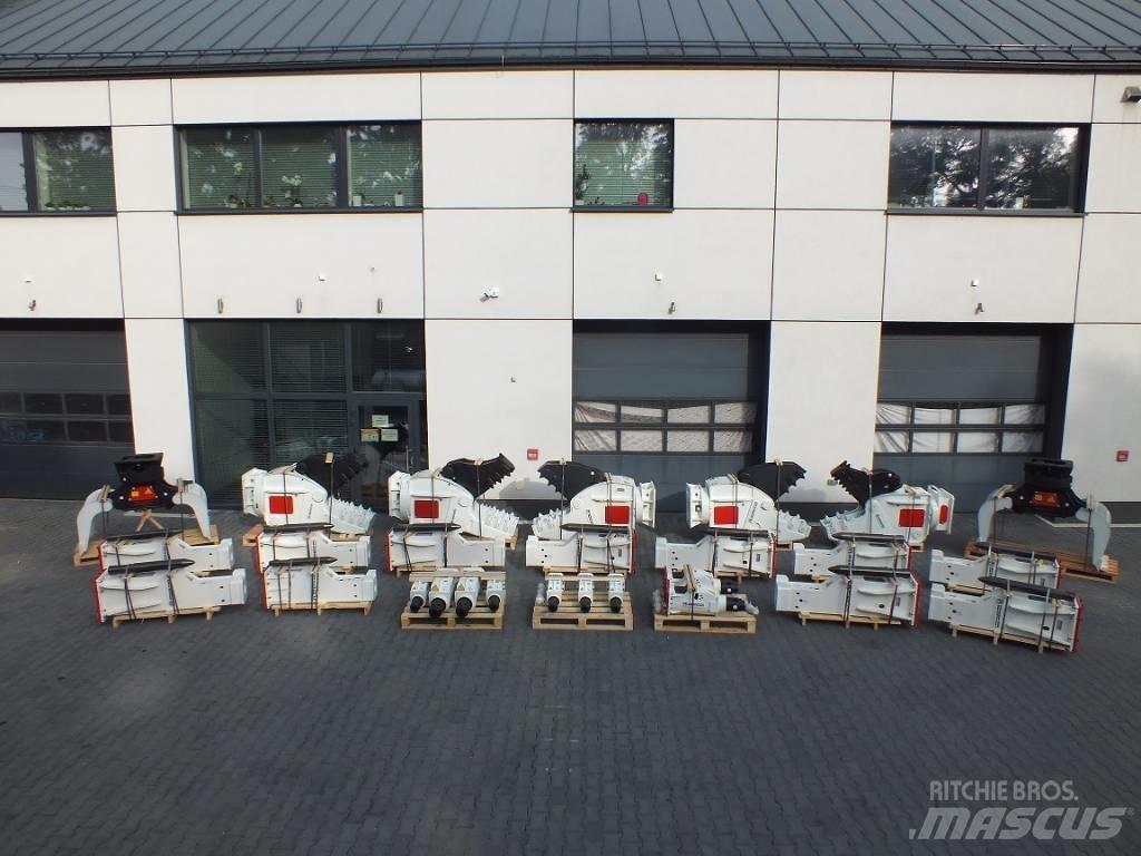  DEMOQ DSB400 Hydrauliske hammere