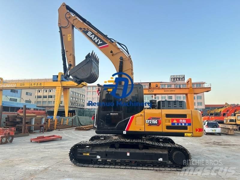 Sany SY 215 C-pro Beltegraver