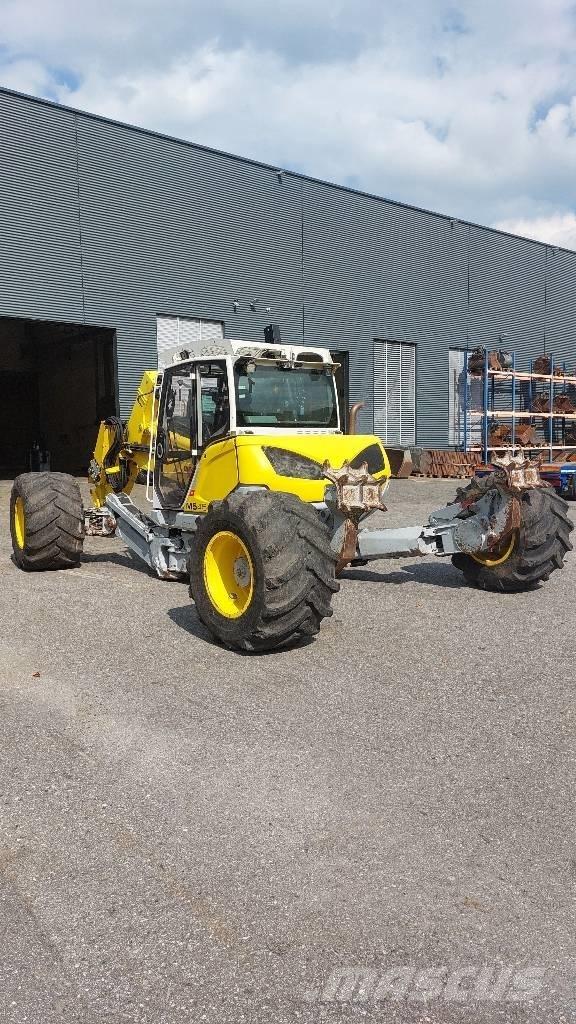Menzi Muck M545 Hjulgravere