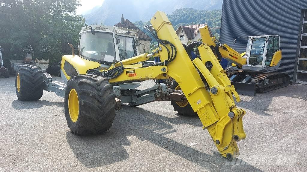Menzi Muck M545 Hjulgravere