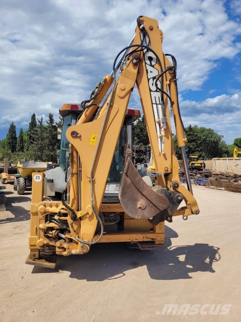 CASE 580 SR-4 PT Traktorgravere