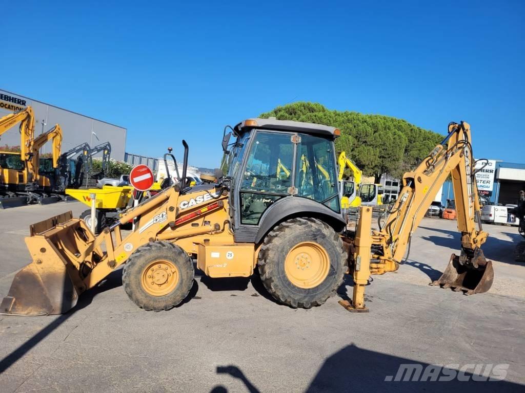 CASE 580 SR-4 PT Traktorgravere