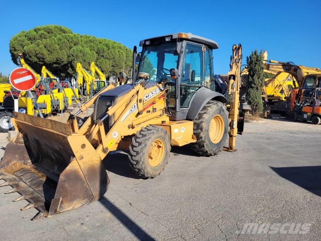 CASE 580 SR-4 PT Traktorgravere