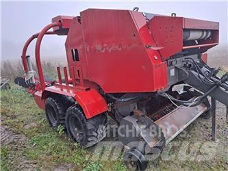 Feraboli Omnia 125 Rundballepresser