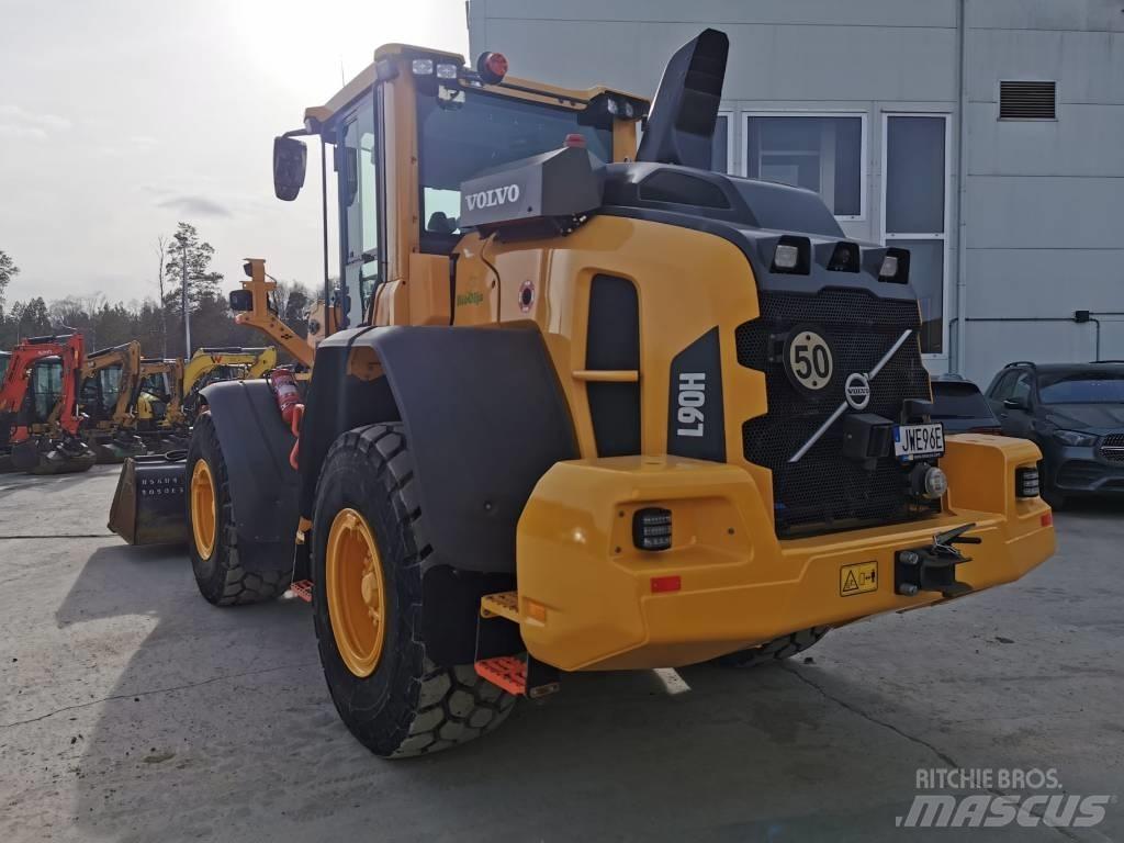 Volvo L90H Hjullastere