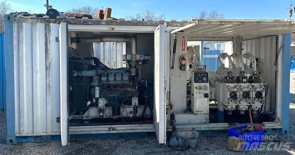Soilmec 7T500J Pele / Spunt tilbehør og utstyr