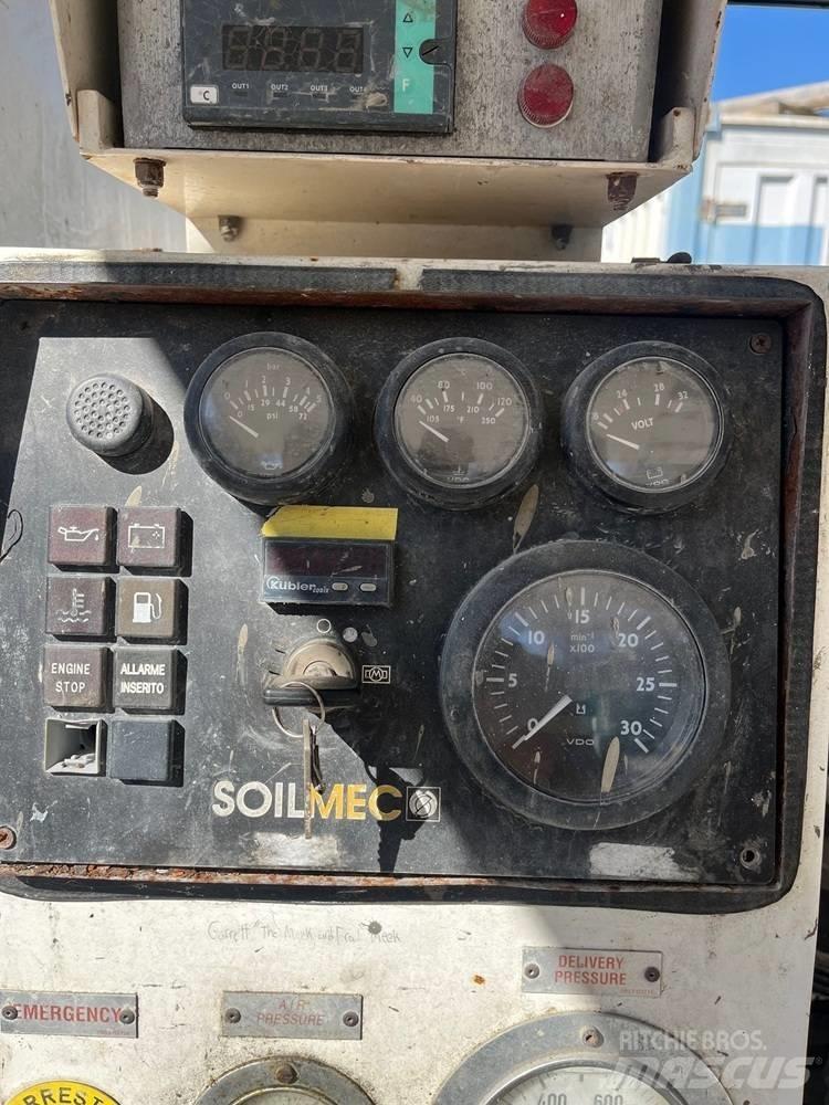 Soilmec 7T500J Pele / Spunt tilbehør og utstyr