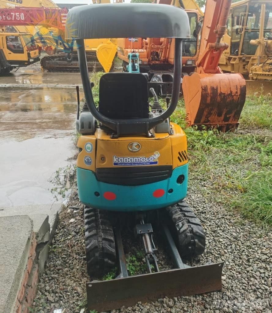 Kubota U 15 Minigravere <7t