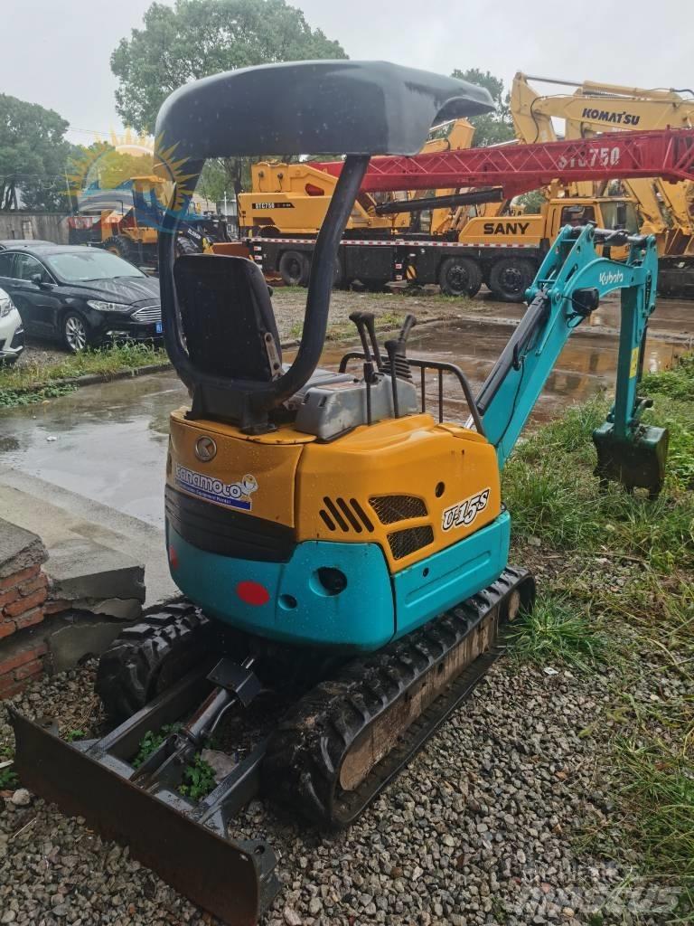 Kubota U 15 Minigravere <7t